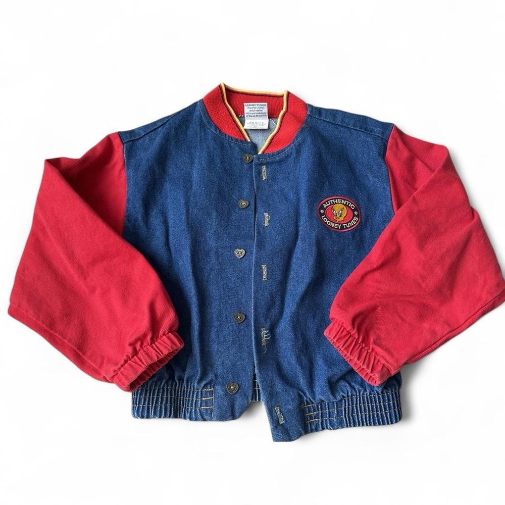 Vintage 1995 Tweety Looney Tunes Jacket